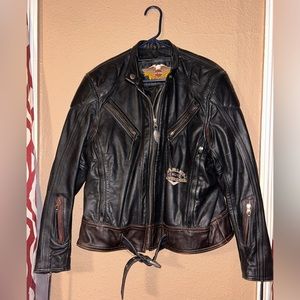 Vintage Harley-Davidson Leather Jacket